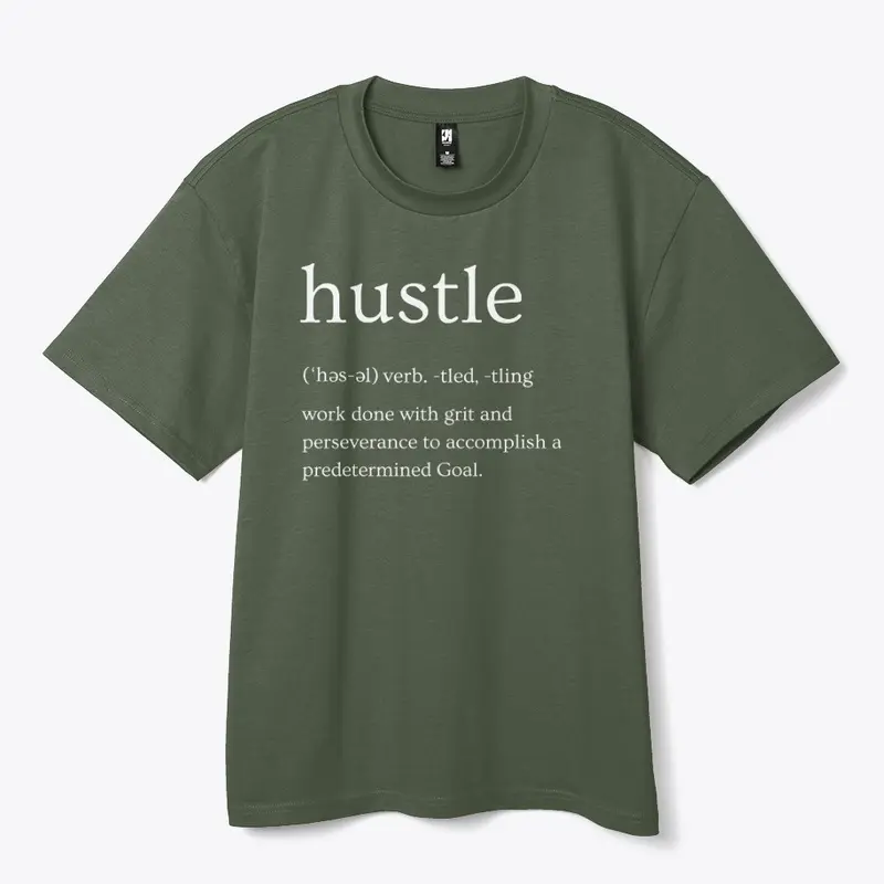 Hustle | Heavy Tee | Billionaire