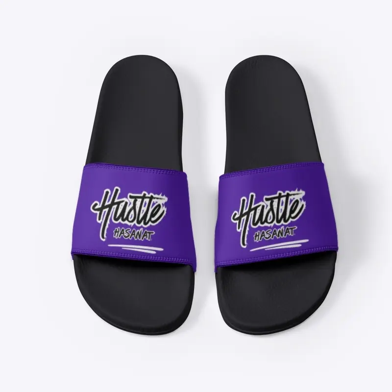 Slides | Hustle | Slippers