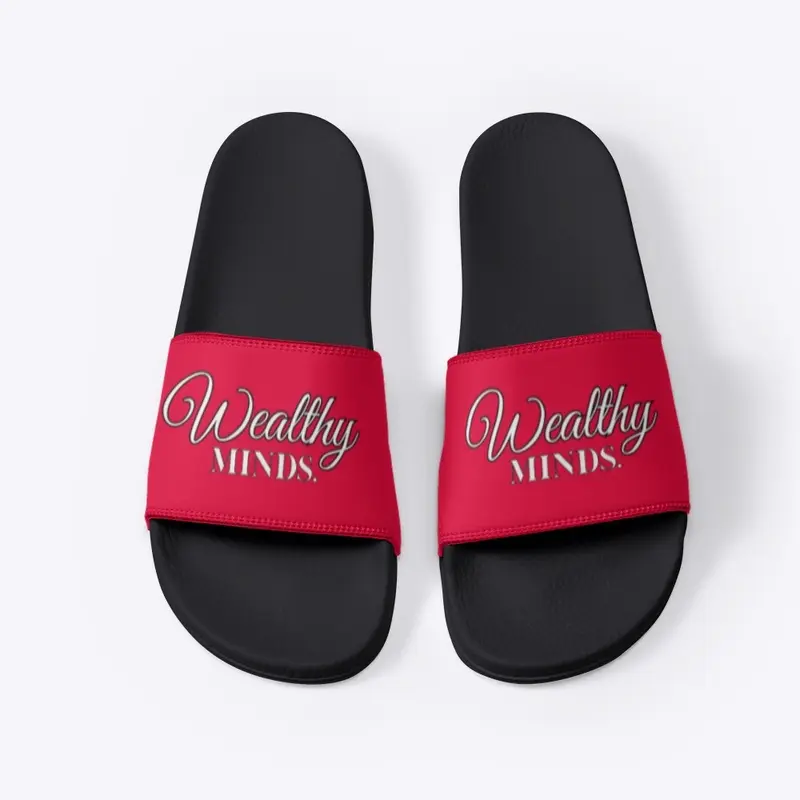 Slides | Wealthy Minds | Slippers