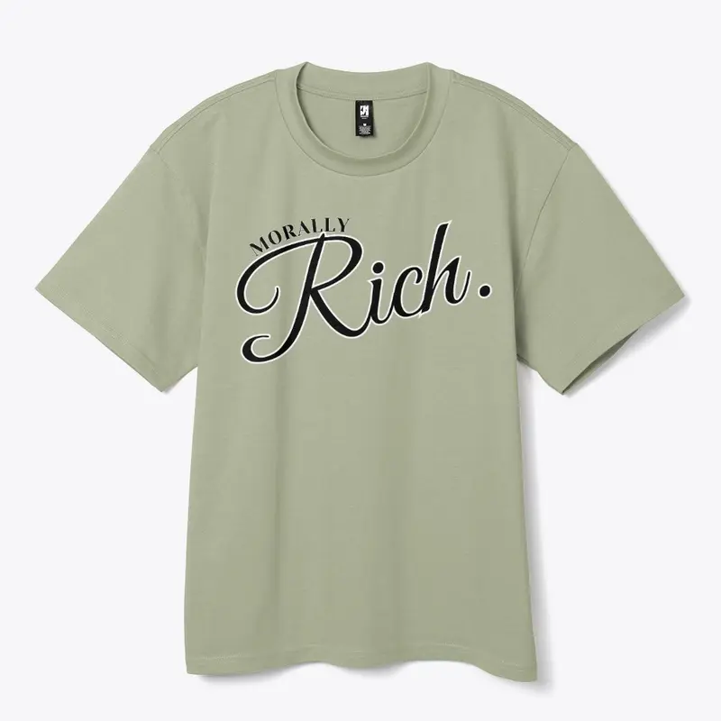 Graphic Tee | Best Quote | Rich