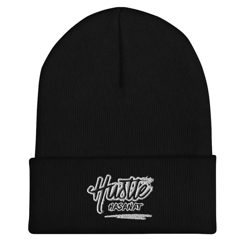 Embroidered Beanie | Hustle Hasanat