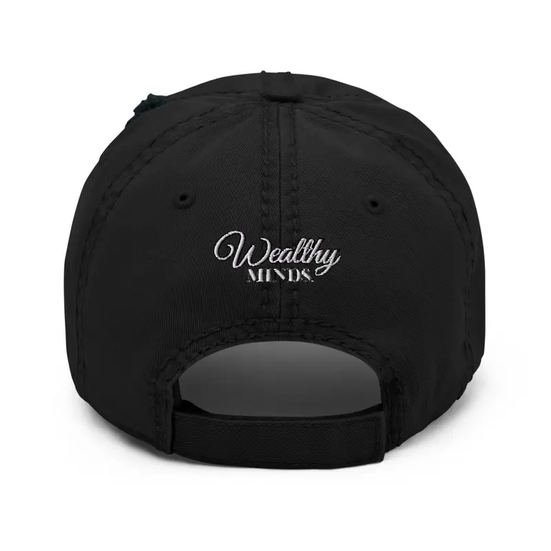 Distressed Dad hat | Quotes | Rich