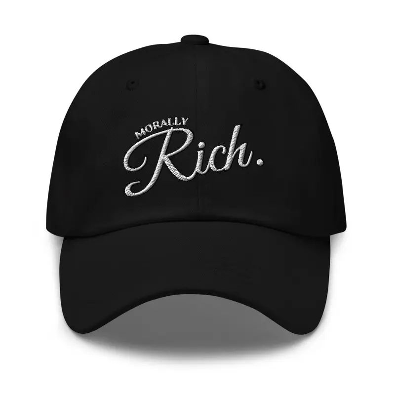 Best Dad Hat | Graphic | Quote | Rich