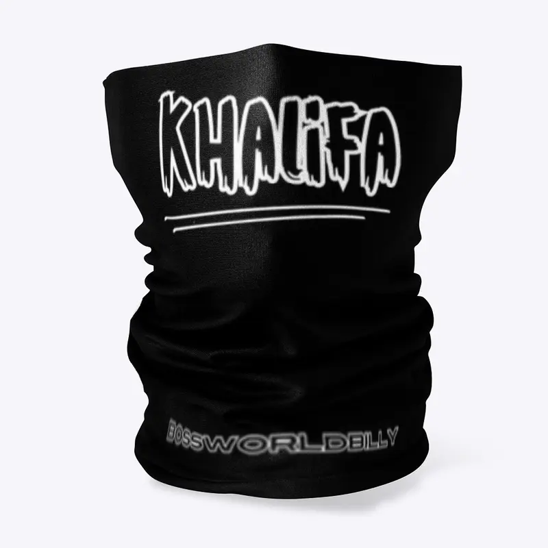 Neck Gaiter | Khalifa | Face Mask 