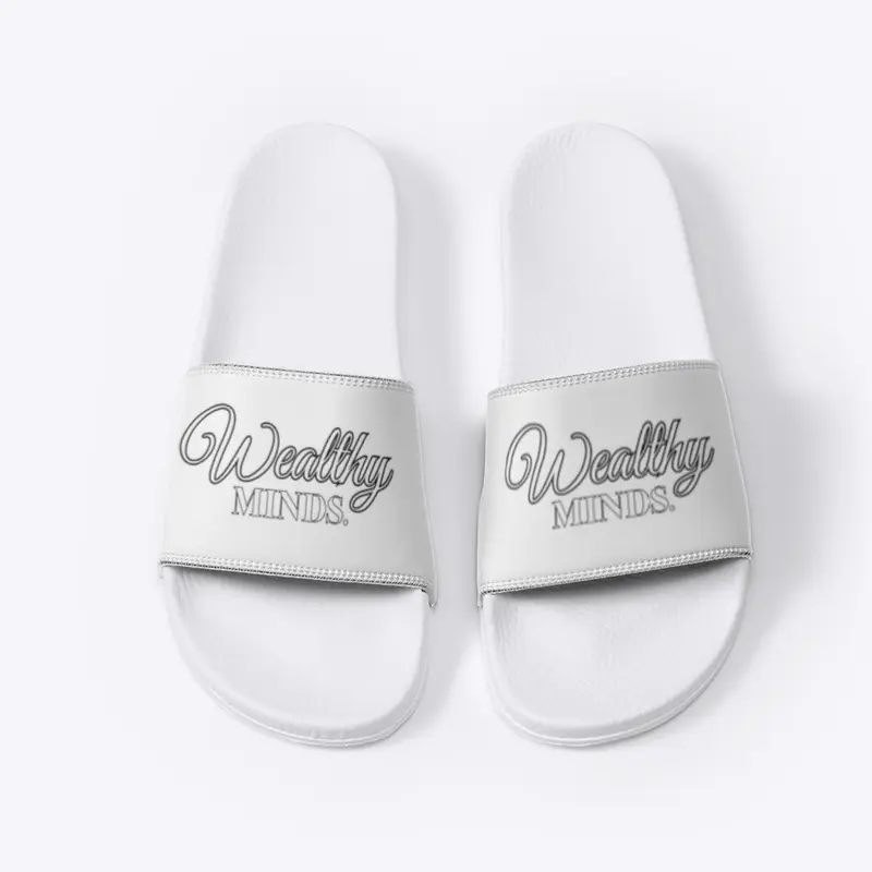 Slides | Wealthy Minds | Slippers