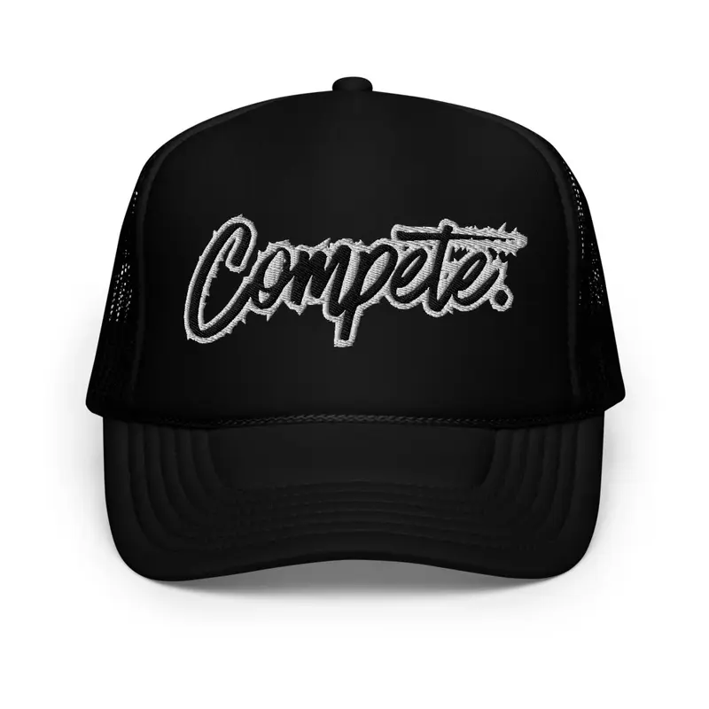 Embroidered Trucker Hat | Compete