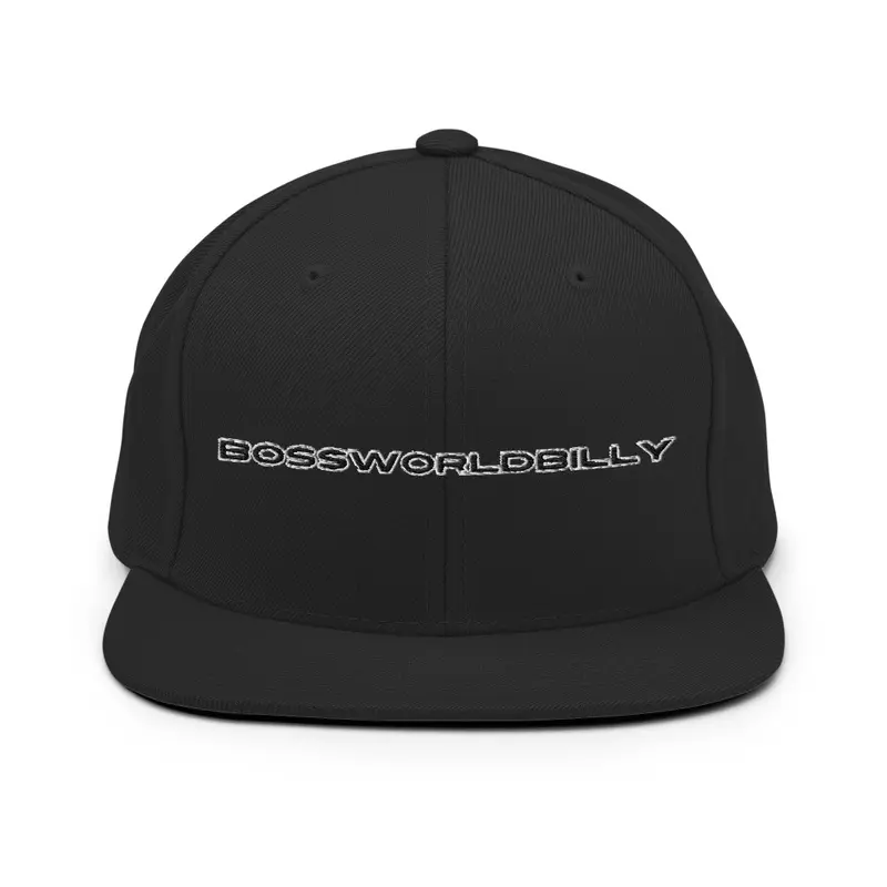 BossWorld | SnapBack | Hat 