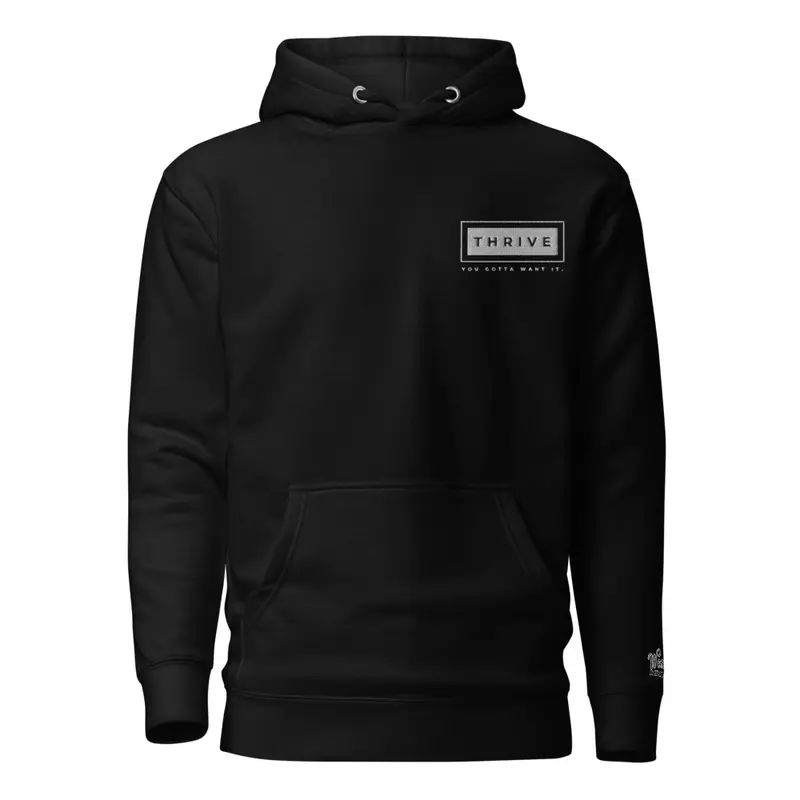 Custom embroidered hoodie | Quote 